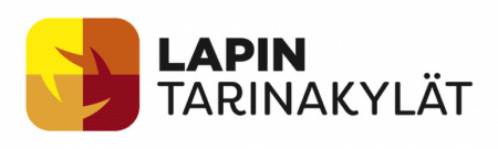 Lapin tarinakylät -logo