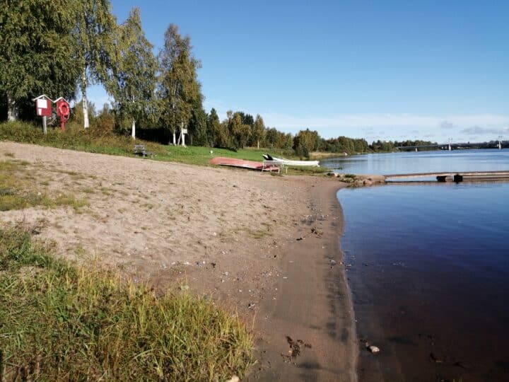 Kirkonkylän uimaranta