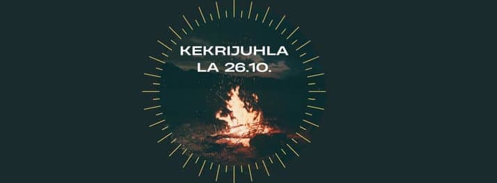 Kekrijuhla 26.10.2024