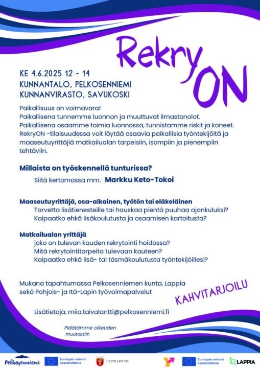Koulutusrekry tapahtuma