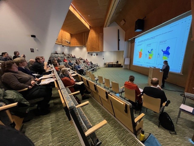 Kestävän kasvun ohjelman aloitusseminaari Pyhällä