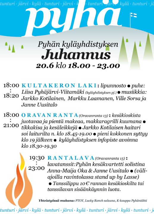 Pyhän juhannus 2025