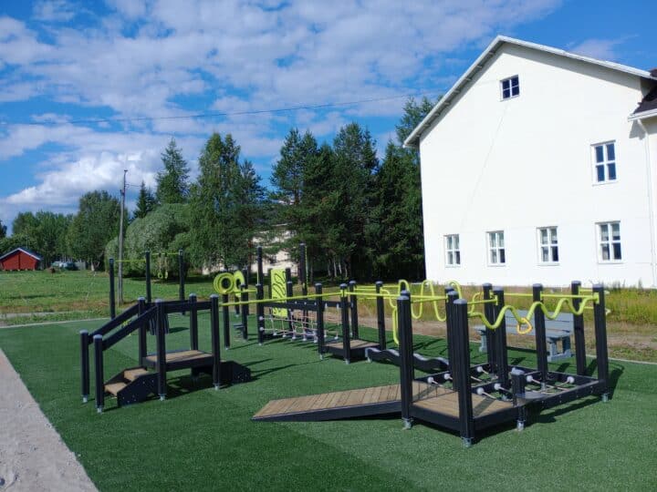 Ulkokuntosali