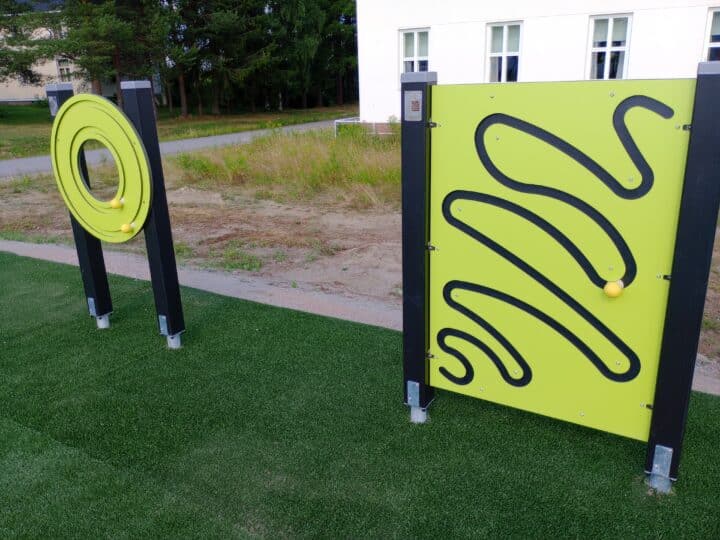 Ulkokuntosali