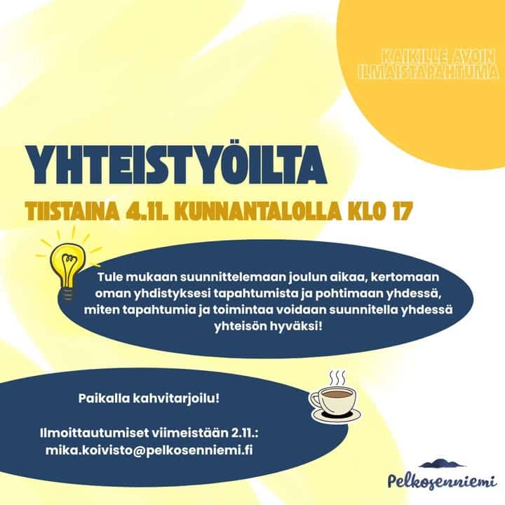 Yhteistyöilta