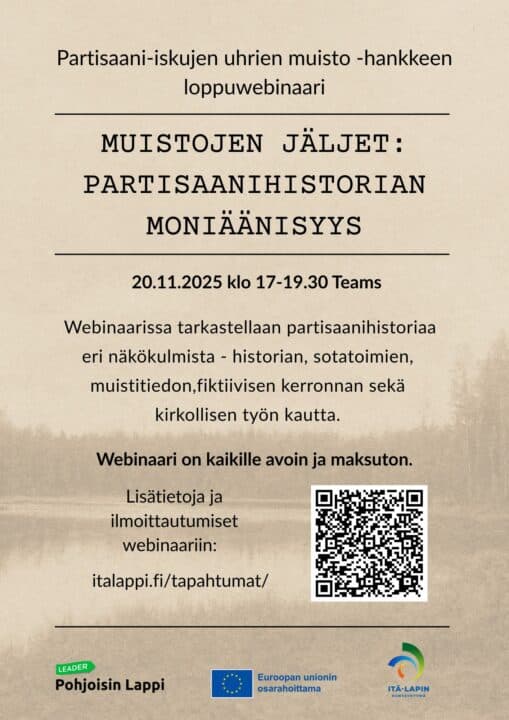 Partisaani loppuwebinaari