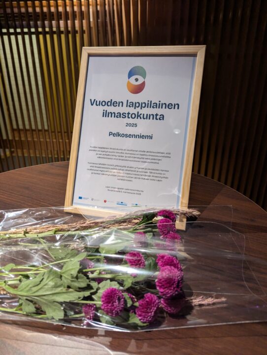 kukkia ja kunniataulu