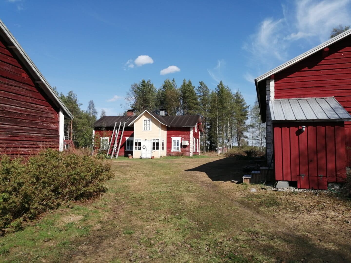 Suvannon rakennuskantaa