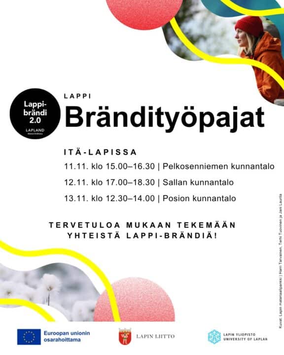 Lappi brändi työpaja mainos