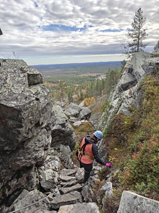 Kallioseikkailupuisto Pyhäkuru