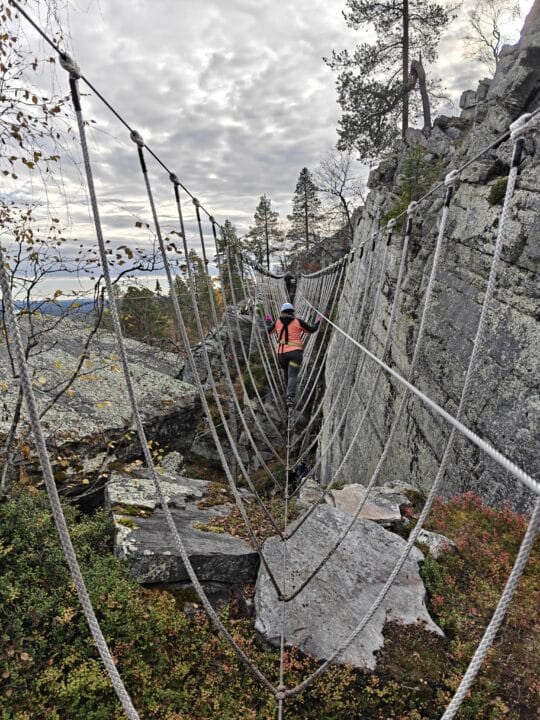Kallioseikkailupuisto Pyhäkuru