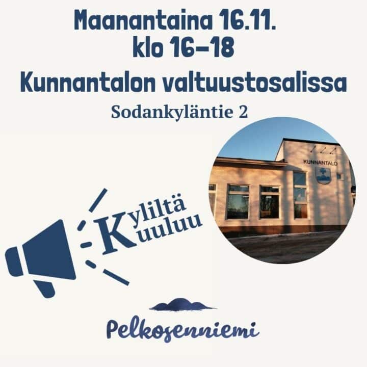 Kyliltä kuuluu 16.11.